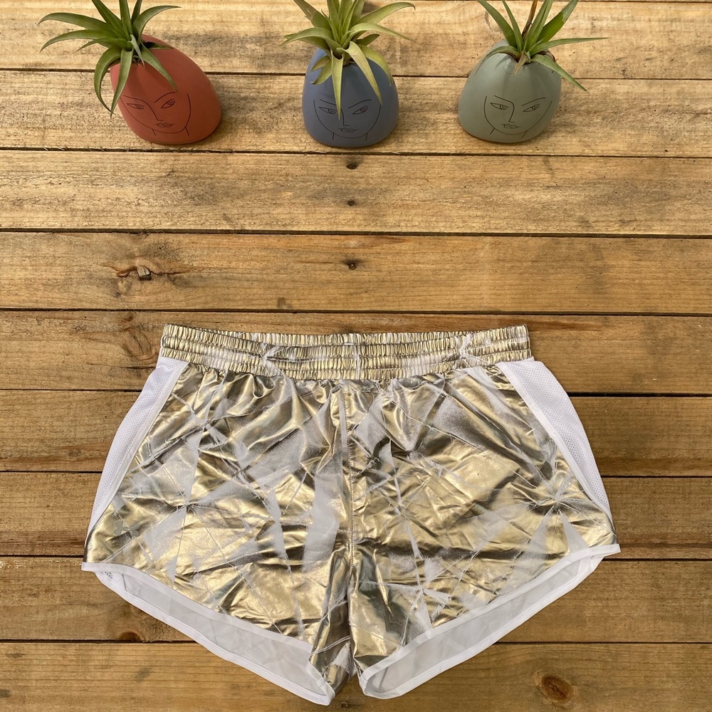 Under Armour Metallic Running Shorts
